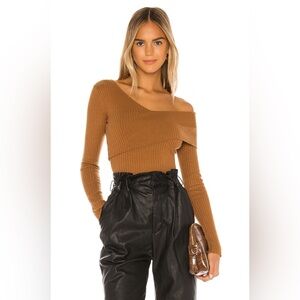 lovers + friends booker sweater